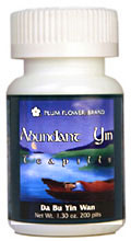 Abundant Yin Teapills
